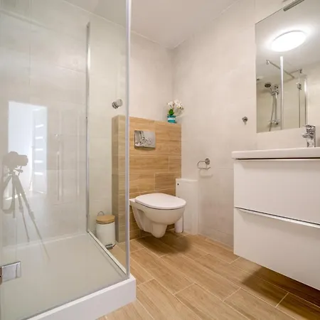 Apartment Dwupoziomowy Jurata13 Na Polwyspie Helskim Jurata