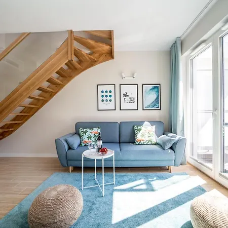 Dwupoziomowy Jurata13 Na Polwyspie Helskim Apartment *